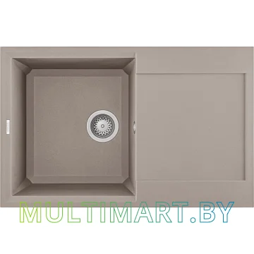 Кухонная мойка Elleci Easy 300 Tortora 43
